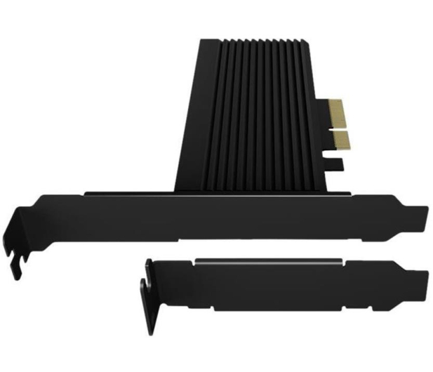 ICYBOX Karta PCI na M.2 SSD NVMe IB-PCI208-HS z radiatorem - 662185 - zdjęcie 3